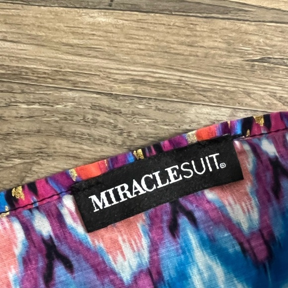 NWOT MiracleSuit Bella Albra Caftan - Picture 9 of 9